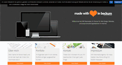 Desktop Screenshot of mm-newmedia.de